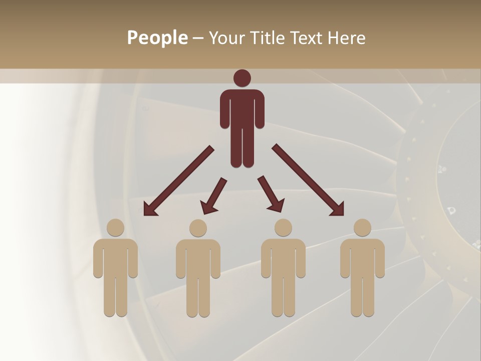 Departure Energy White PowerPoint Template