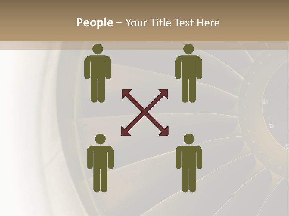 Departure Energy White PowerPoint Template