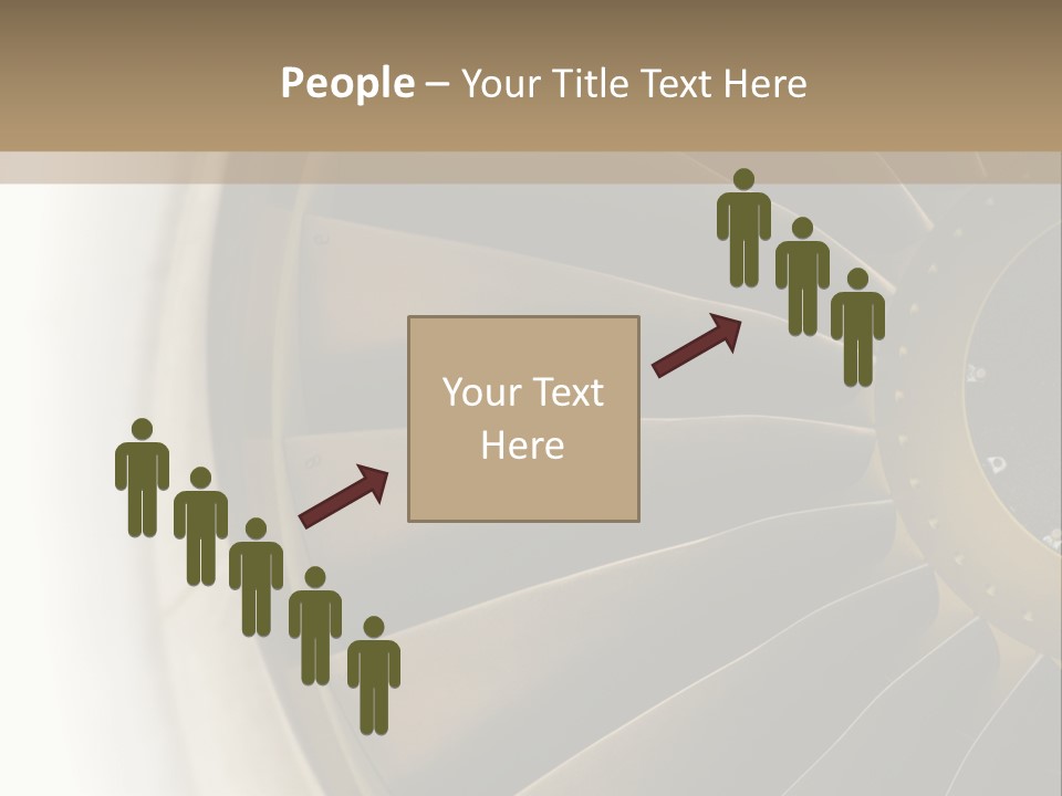 Departure Energy White PowerPoint Template