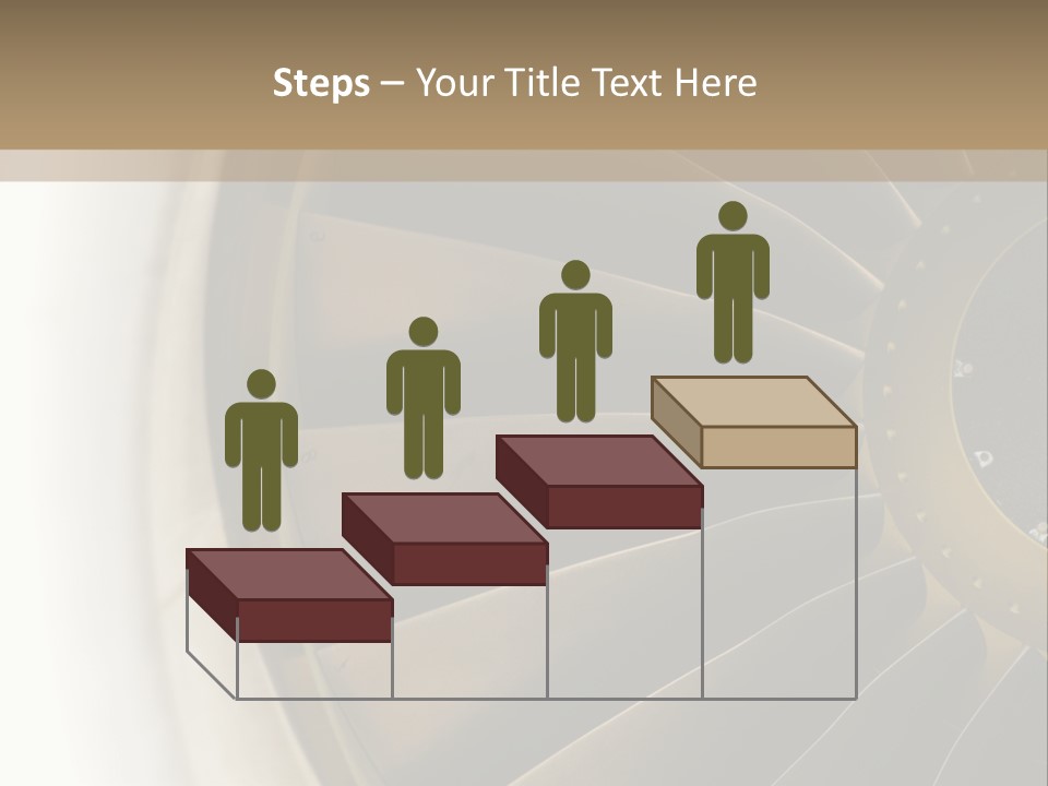 Departure Energy White PowerPoint Template