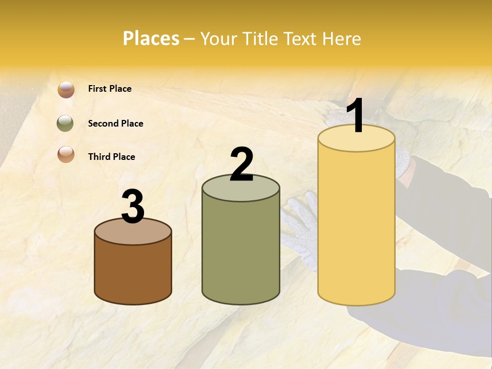 Indoor Man Male PowerPoint Template