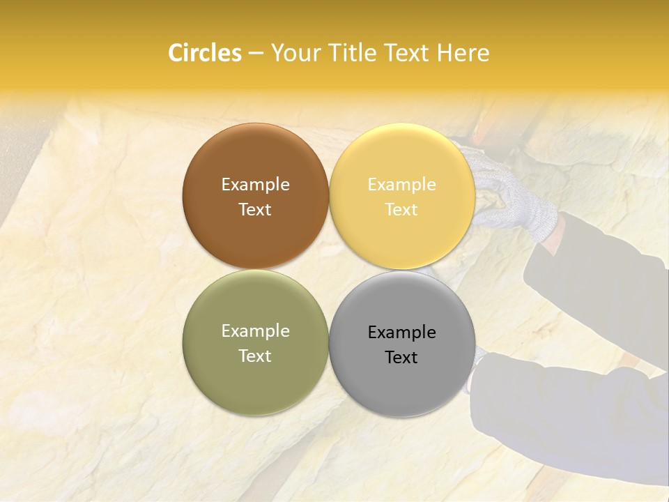 Indoor Man Male PowerPoint Template