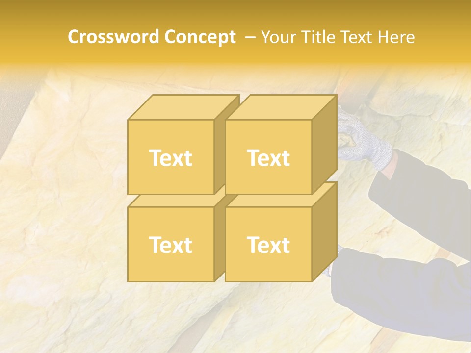 Indoor Man Male PowerPoint Template