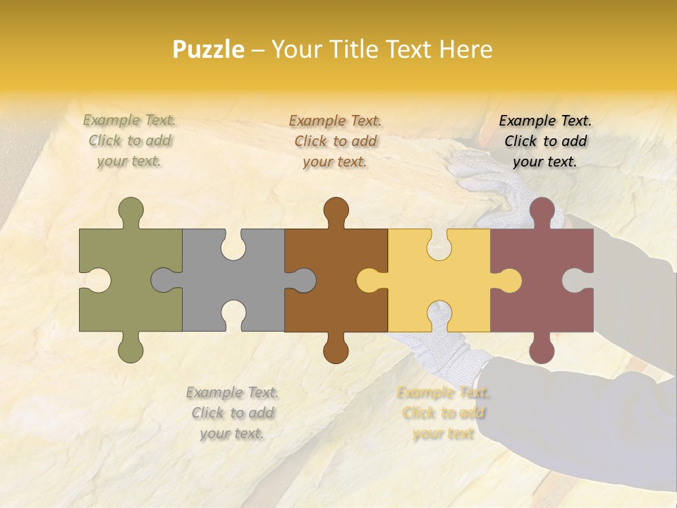 Indoor Man Male PowerPoint Template