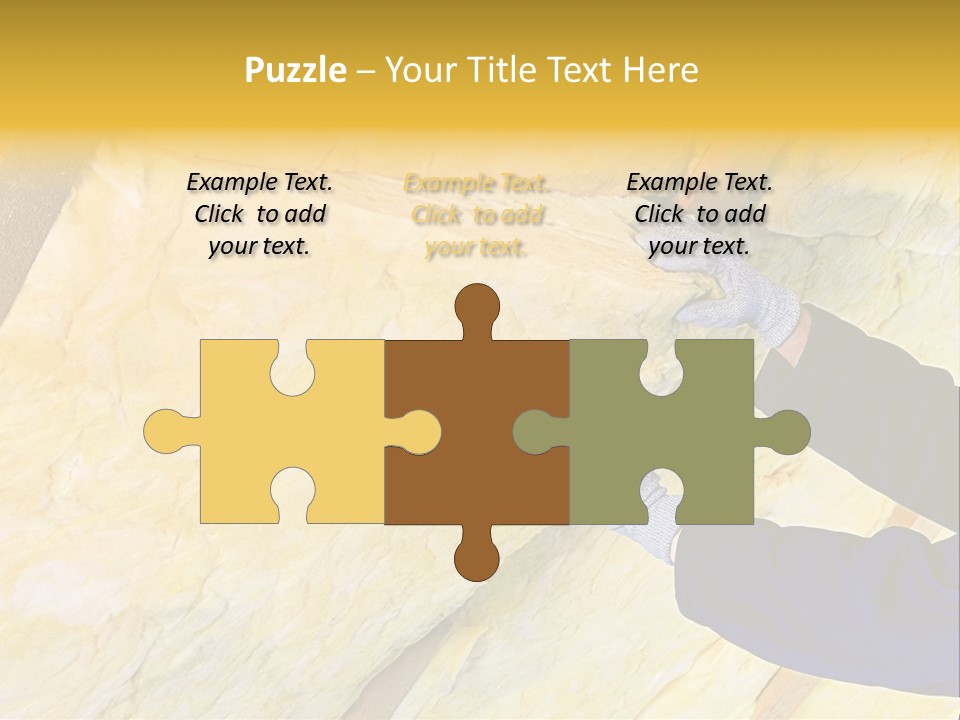 Indoor Man Male PowerPoint Template