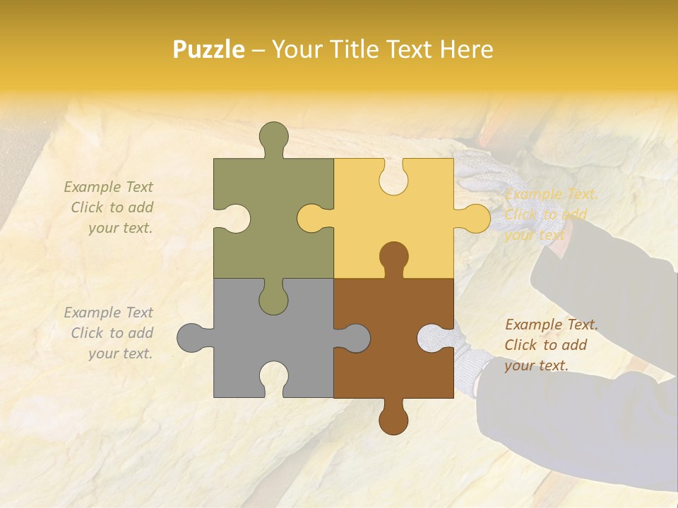 Indoor Man Male PowerPoint Template