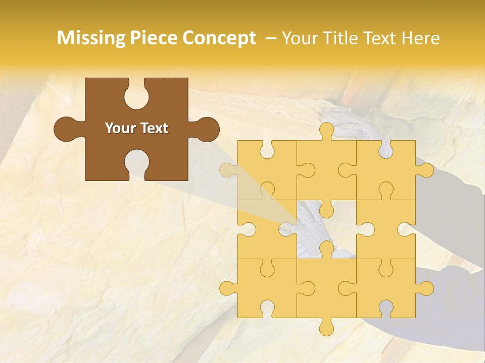 Indoor Man Male PowerPoint Template