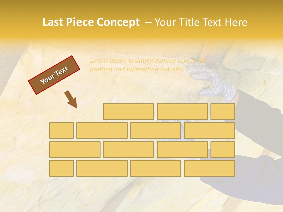 Indoor Man Male PowerPoint Template