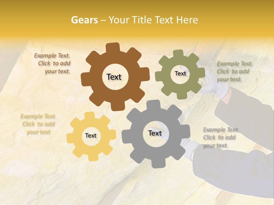 Indoor Man Male PowerPoint Template