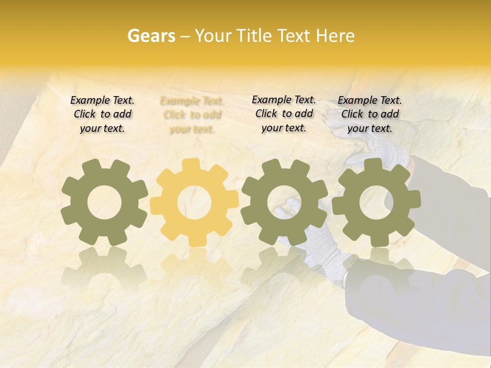 Indoor Man Male PowerPoint Template