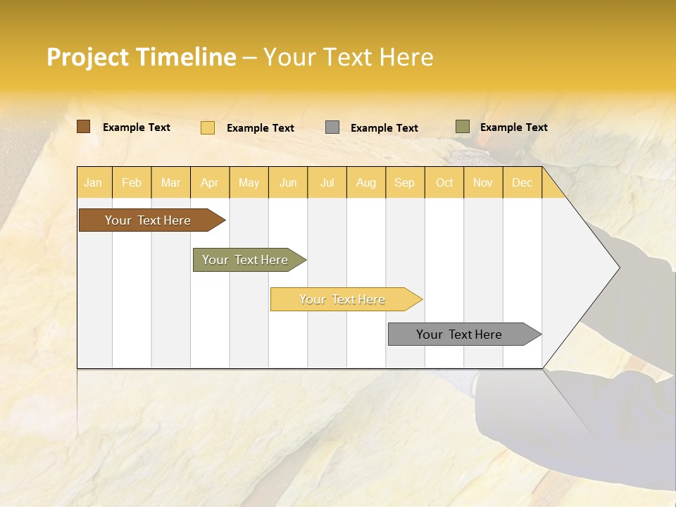 Indoor Man Male PowerPoint Template