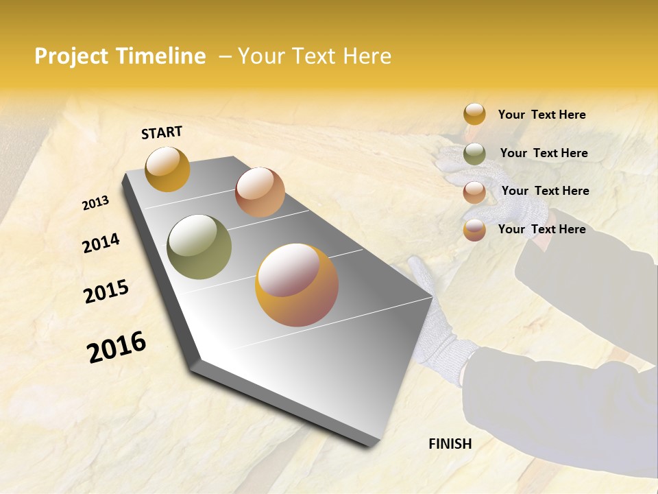 Indoor Man Male PowerPoint Template