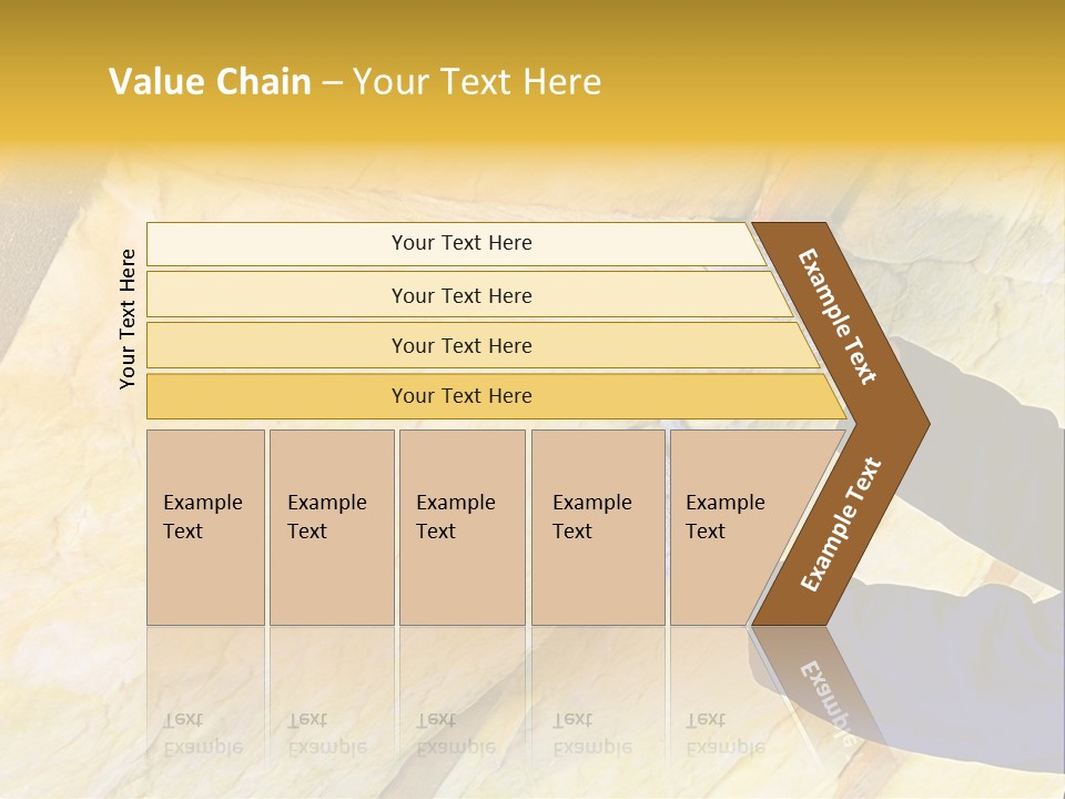 Indoor Man Male PowerPoint Template