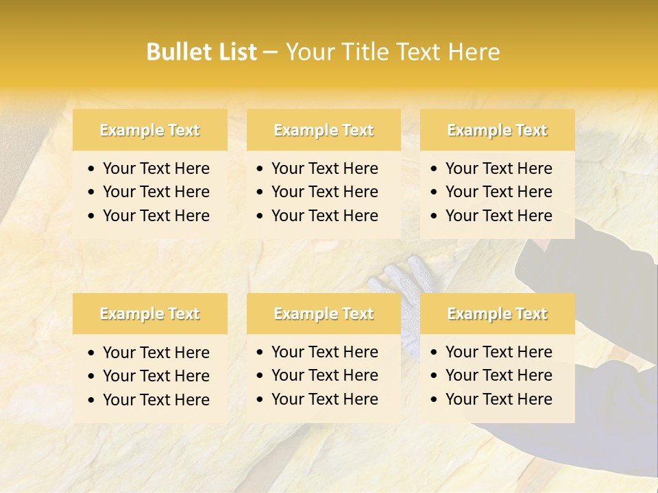 Indoor Man Male PowerPoint Template
