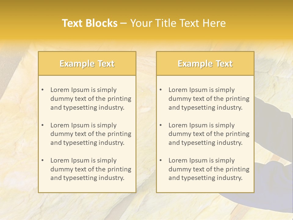 Indoor Man Male PowerPoint Template