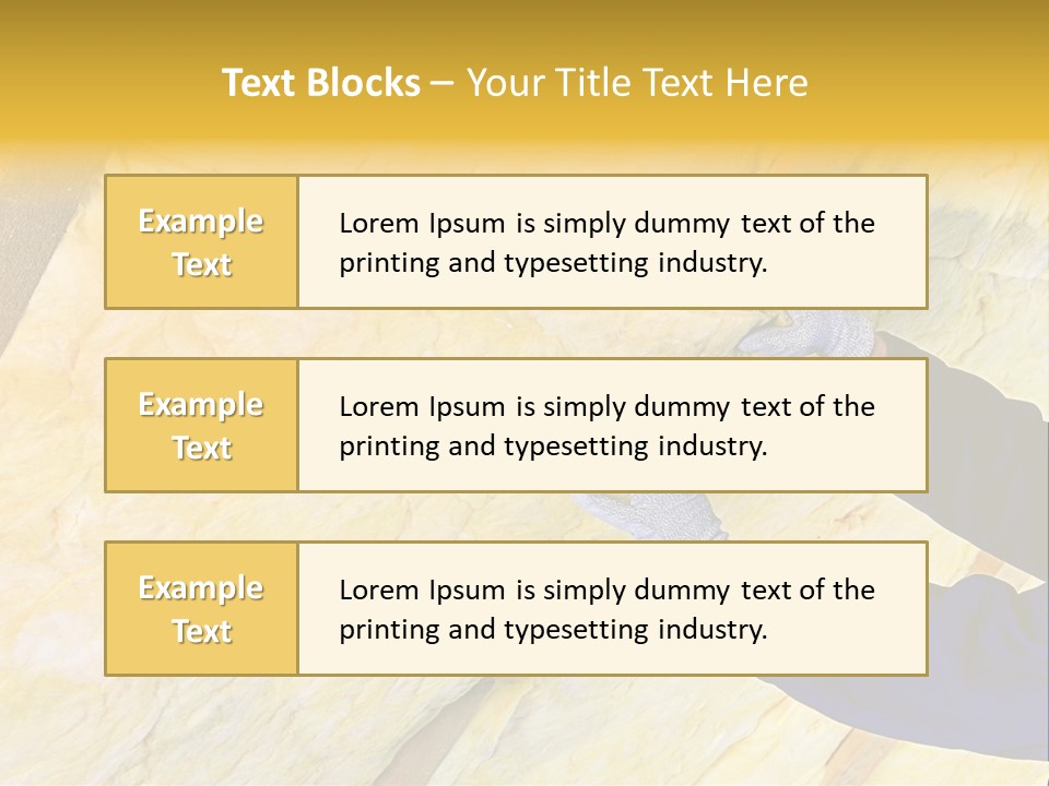 Indoor Man Male PowerPoint Template