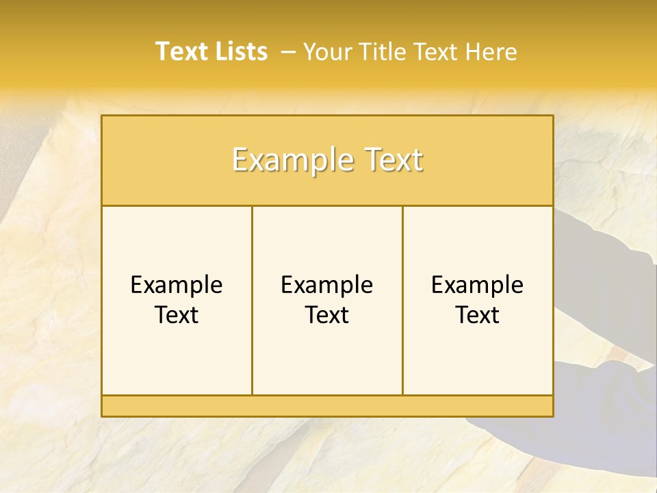 Indoor Man Male PowerPoint Template