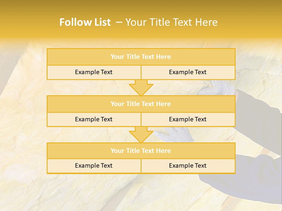 Indoor Man Male PowerPoint Template