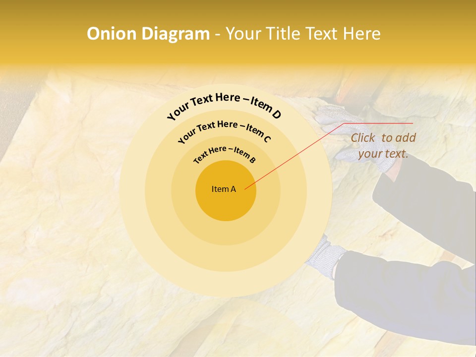 Indoor Man Male PowerPoint Template