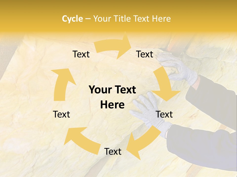 Indoor Man Male PowerPoint Template