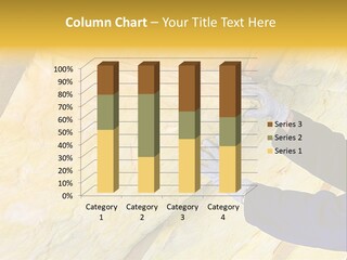 Indoor Man Male PowerPoint Template