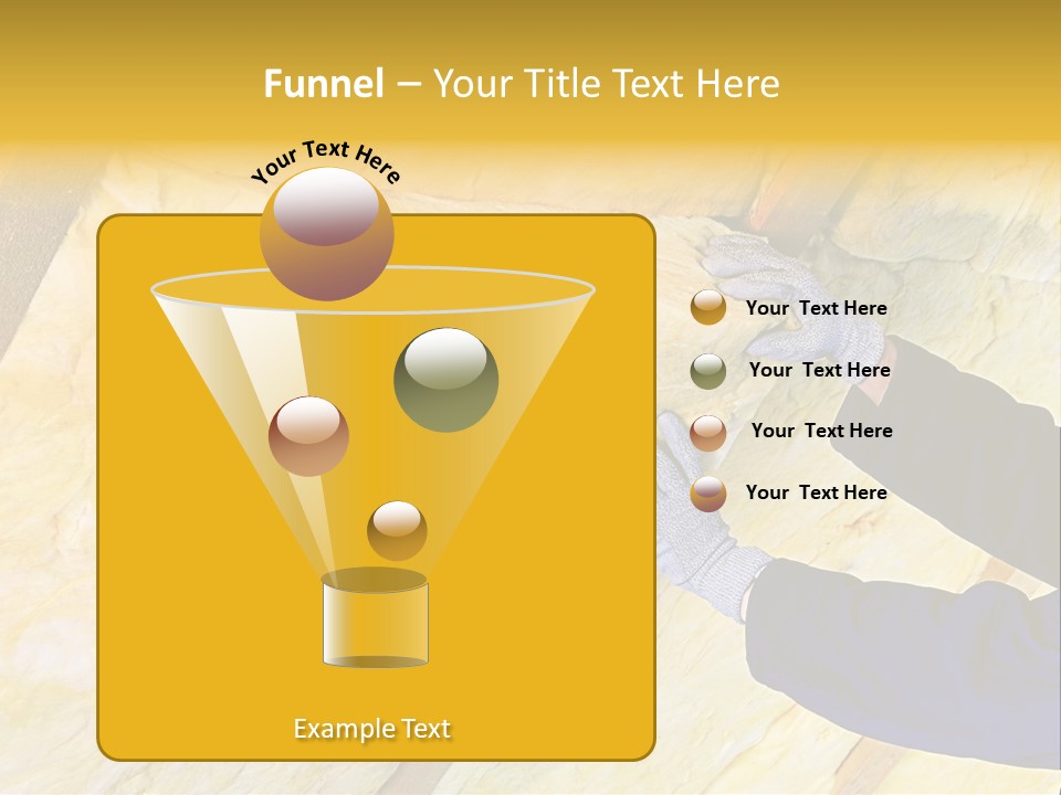 Indoor Man Male PowerPoint Template