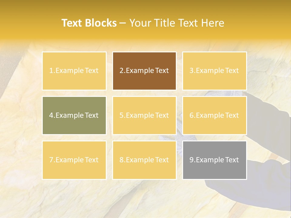 Indoor Man Male PowerPoint Template