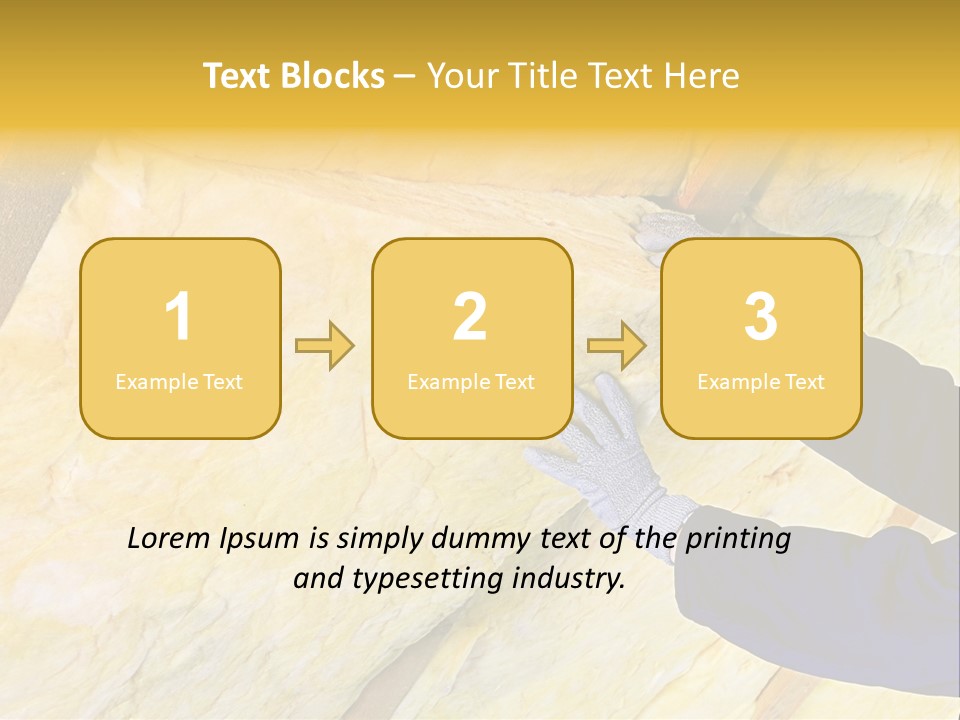 Indoor Man Male PowerPoint Template