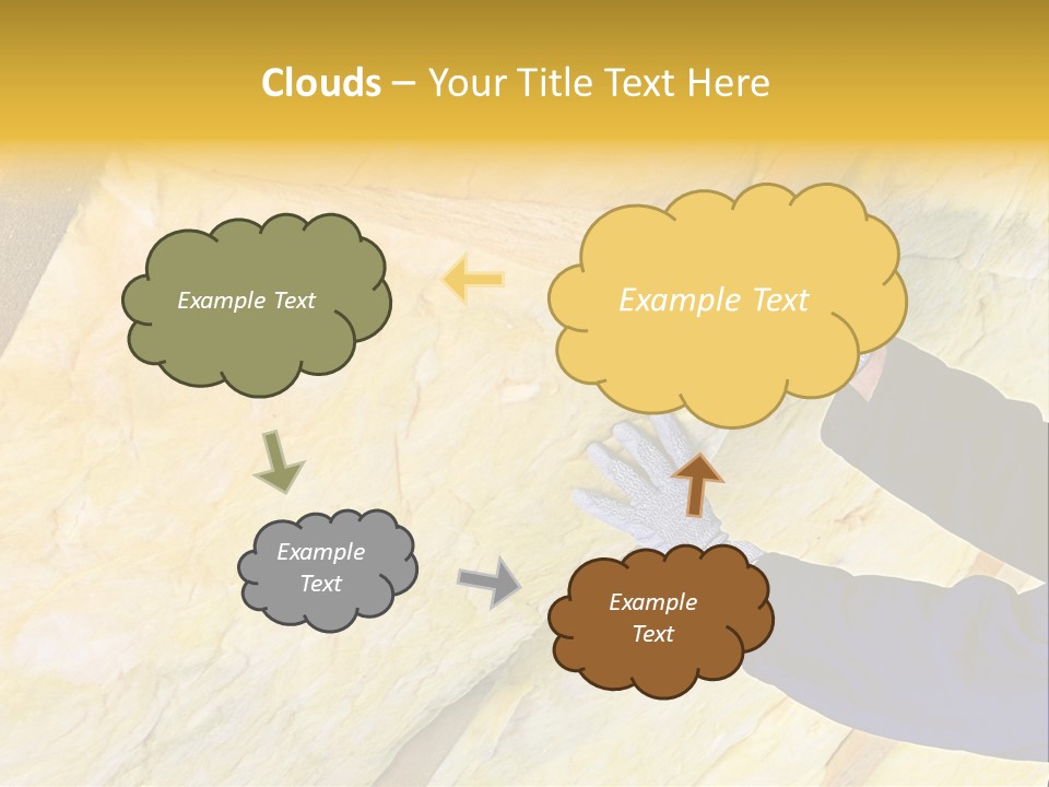 Indoor Man Male PowerPoint Template