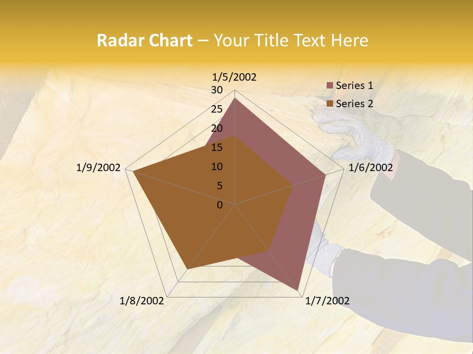Indoor Man Male PowerPoint Template