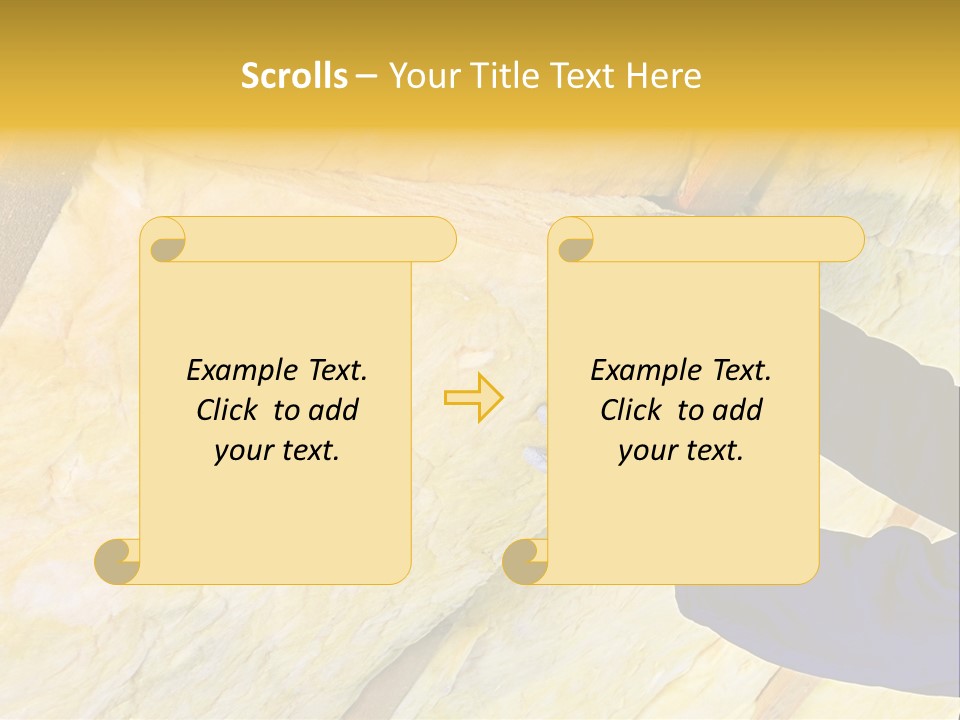 Indoor Man Male PowerPoint Template