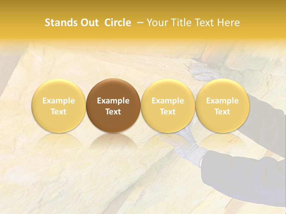 Indoor Man Male PowerPoint Template