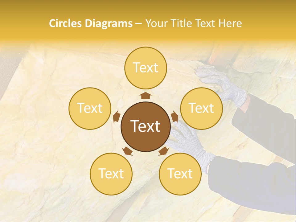 Indoor Man Male PowerPoint Template