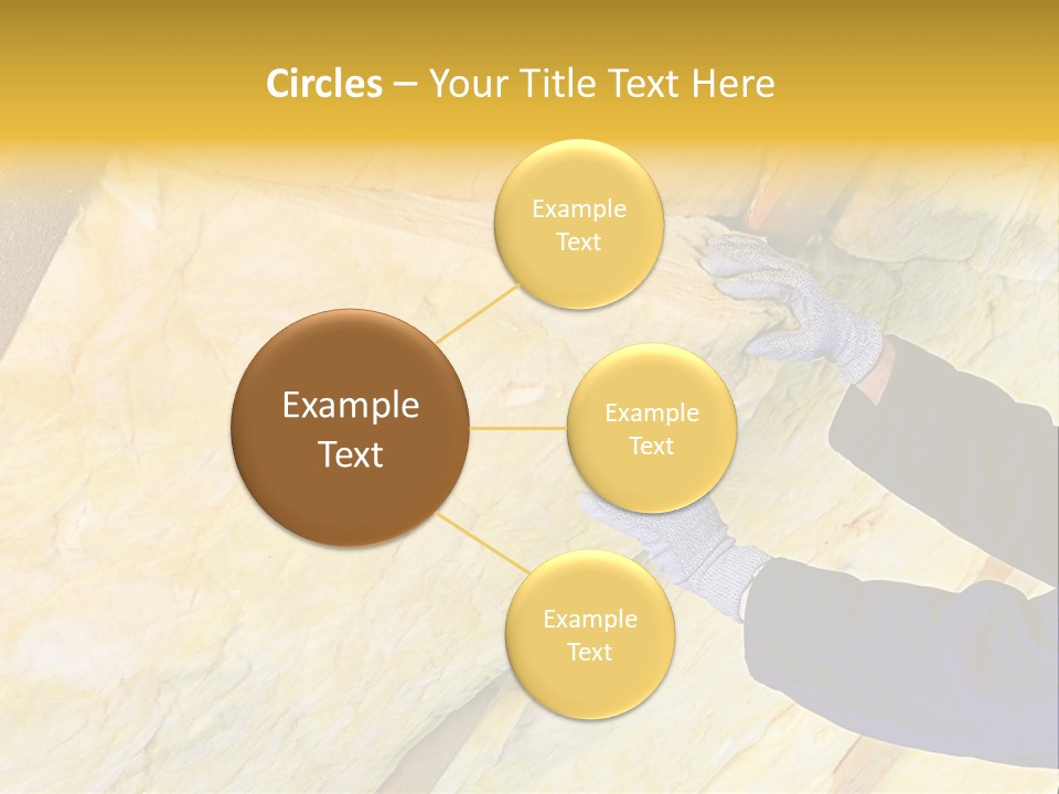 Indoor Man Male PowerPoint Template