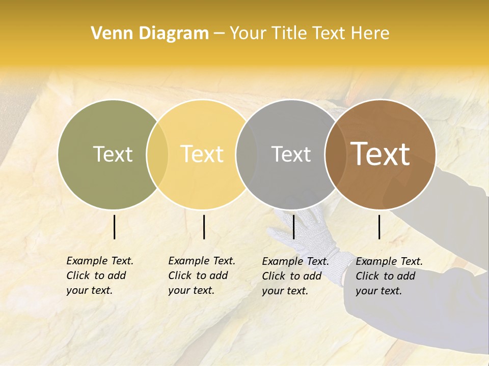 Indoor Man Male PowerPoint Template