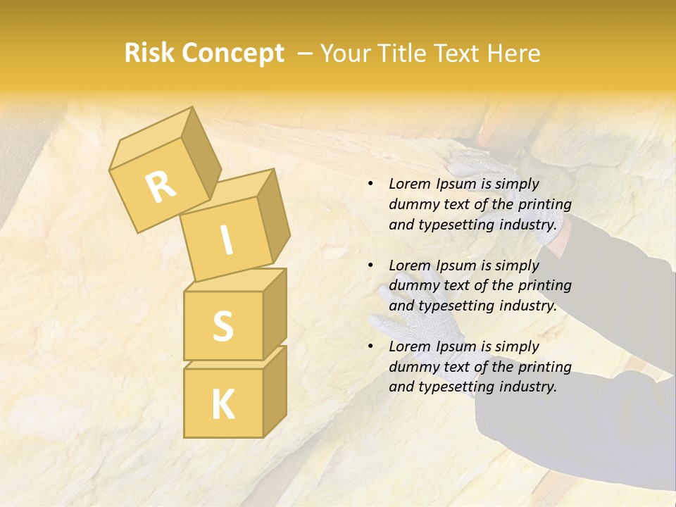 Indoor Man Male PowerPoint Template