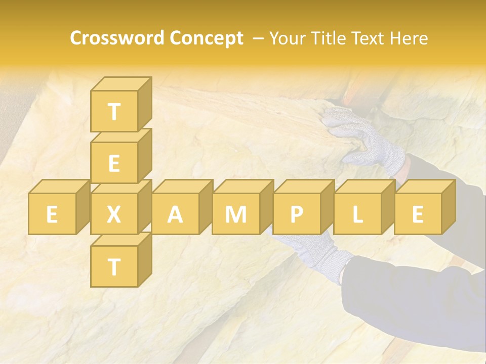 Indoor Man Male PowerPoint Template