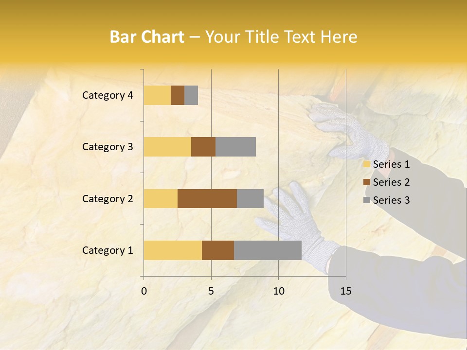 Indoor Man Male PowerPoint Template