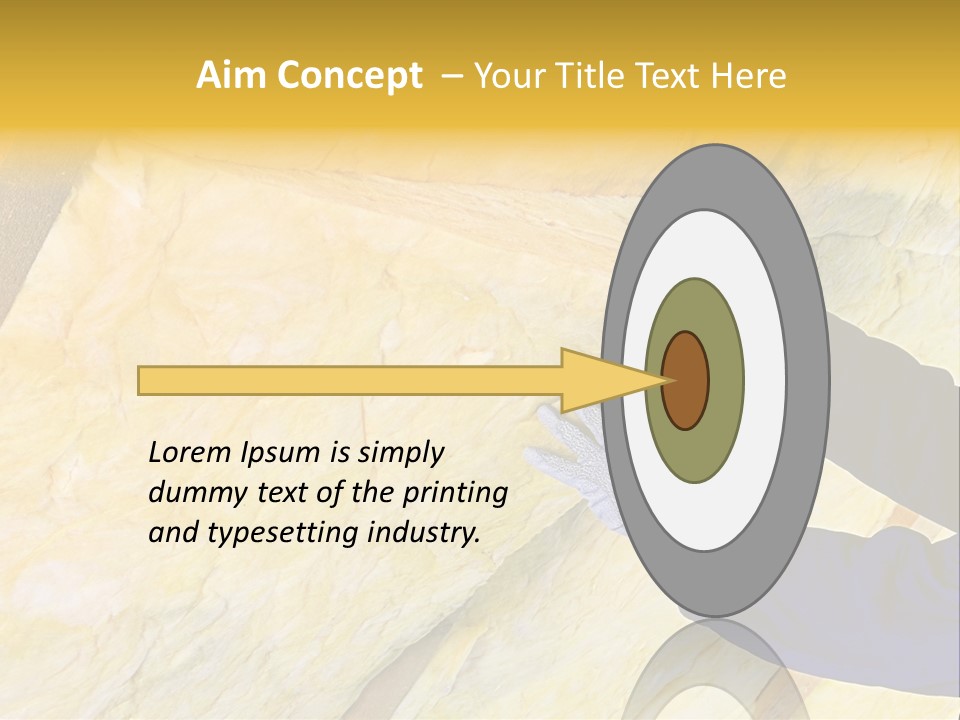 Indoor Man Male PowerPoint Template