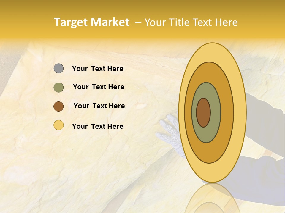 Indoor Man Male PowerPoint Template