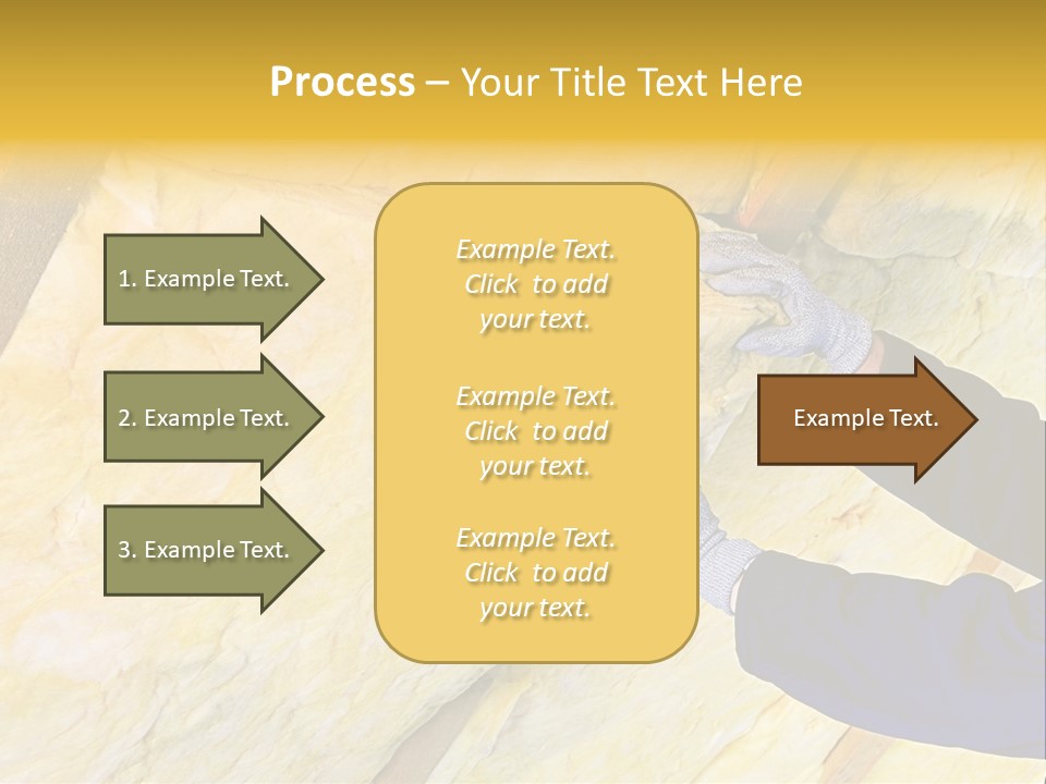 Indoor Man Male PowerPoint Template