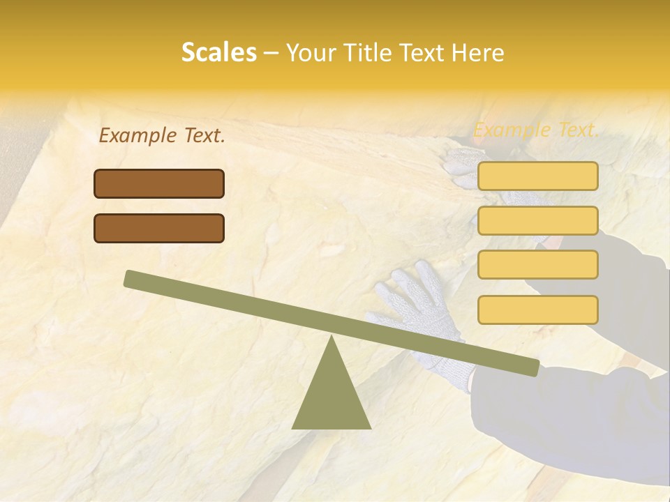 Indoor Man Male PowerPoint Template