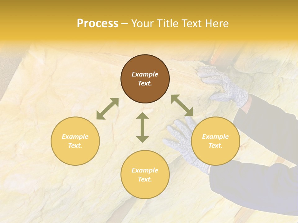 Indoor Man Male PowerPoint Template