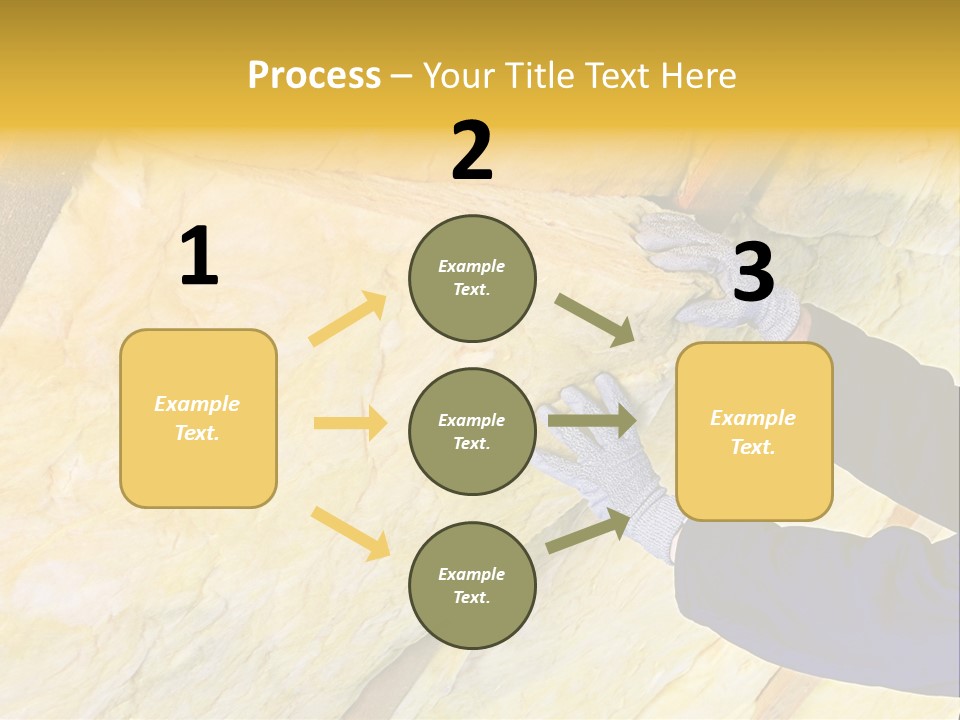 Indoor Man Male PowerPoint Template