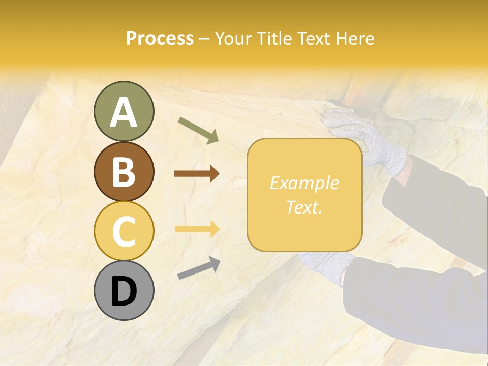 Indoor Man Male PowerPoint Template