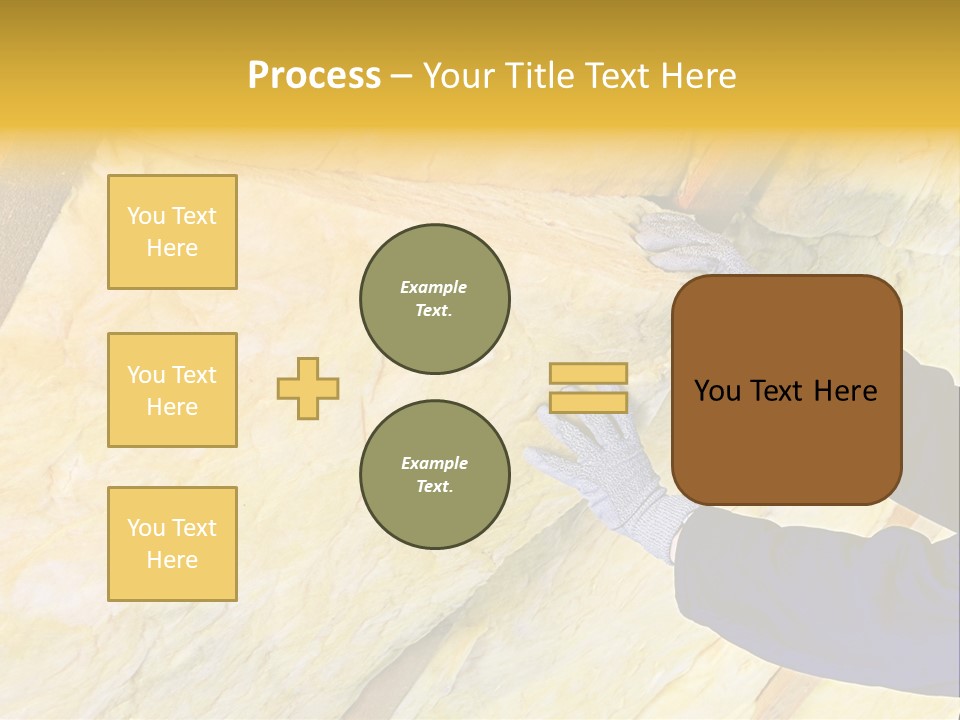 Indoor Man Male PowerPoint Template