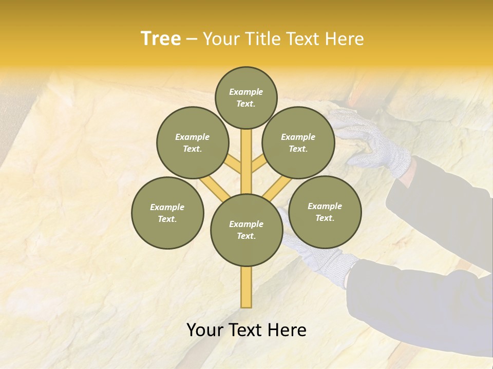 Indoor Man Male PowerPoint Template