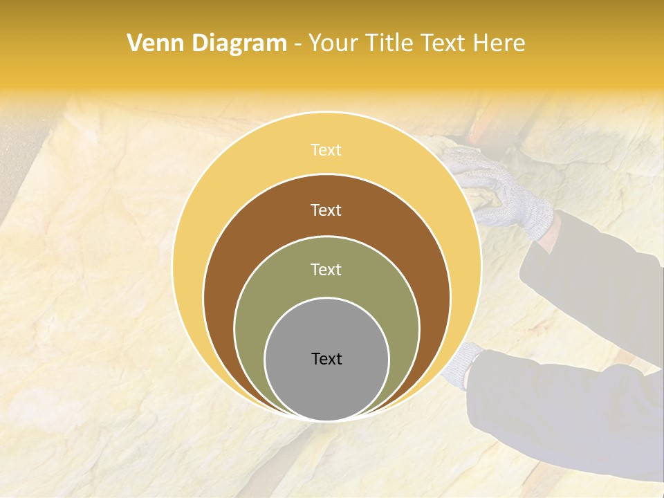 Indoor Man Male PowerPoint Template
