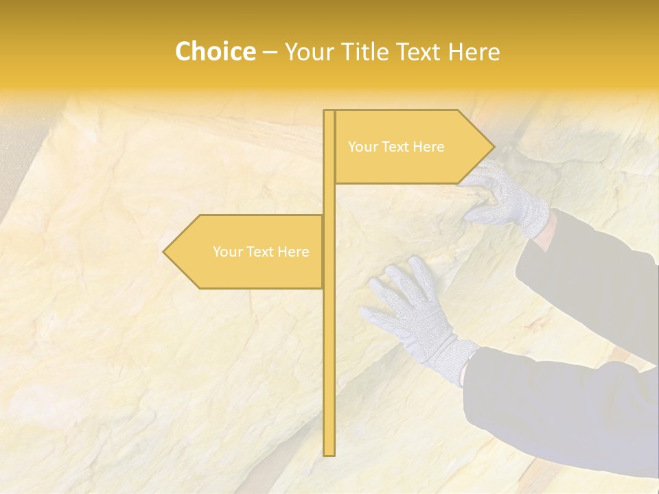 Indoor Man Male PowerPoint Template