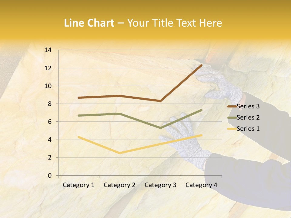 Indoor Man Male PowerPoint Template